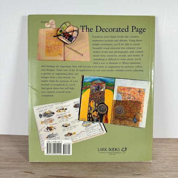 Book Decorated Page Journals Scrapbooks and Albums Made Simply Beautiful Diehn - Picture 2 of 11